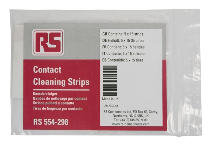 RS PRO 15 pcs Pack