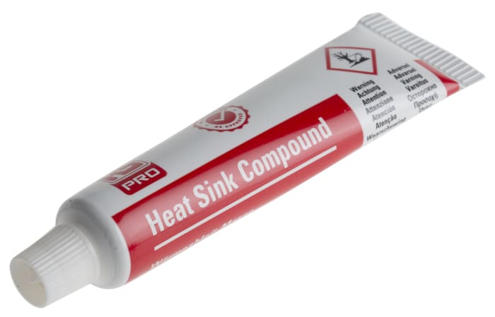 Pâte thermique RS PRO 0.65W/m⋅K 20 ml température (max.) +200°C Oxyde métallique