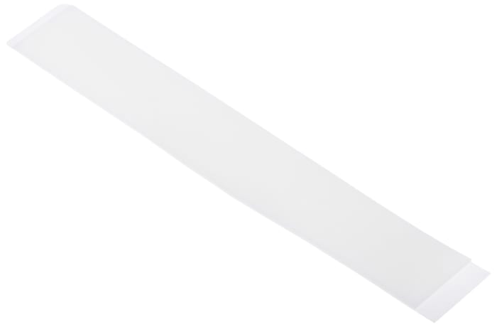 Ruban mousse Polyéthylène  double face RS PRO, Blanc, 150.0mm x 25.0mm