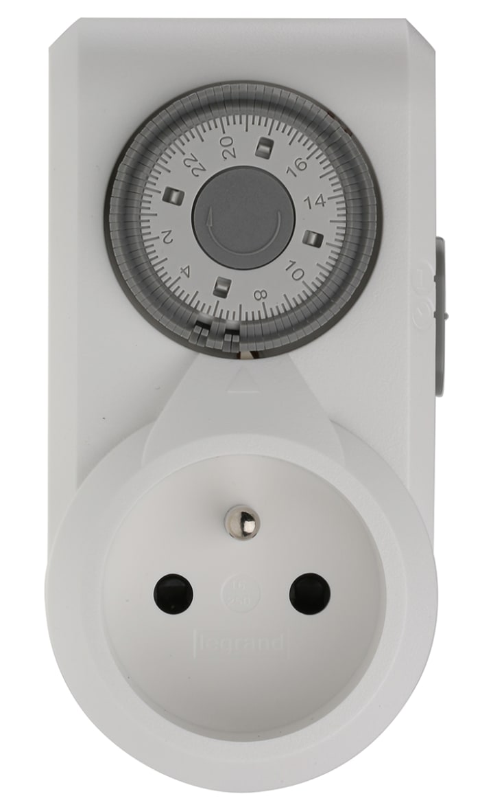 0 958 60 Legrand Legrand Analogue Timer Switch FR 230 V ac 555143
