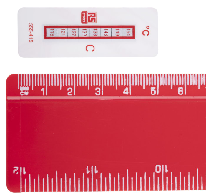 RS PRO | RS PRO Temperature Sensitive Label 116 °C to 154 °C 8 Levels ...