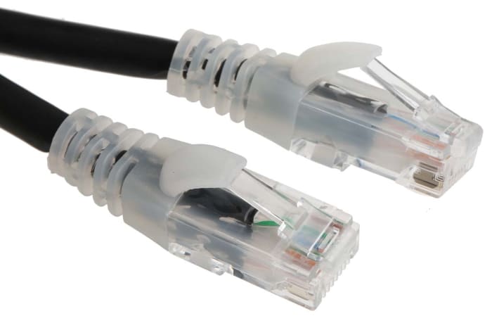 Cable Cat 6 - U/UTP LSZH Negro