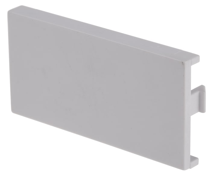Plaque obturatrice pour module RS PRO RJ45