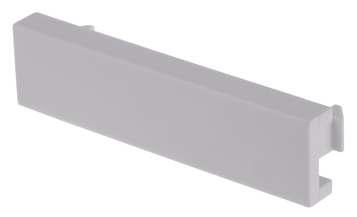 RS PRO Blanking Module for use with Data Outlet Faceplates