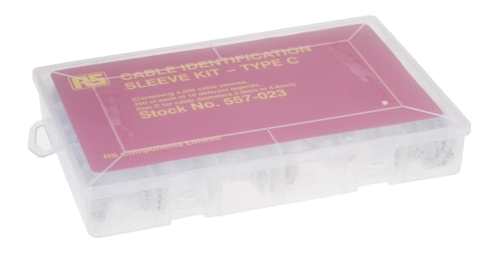 HellermannTyton 518-05025 Набор для маркировки кабелей
