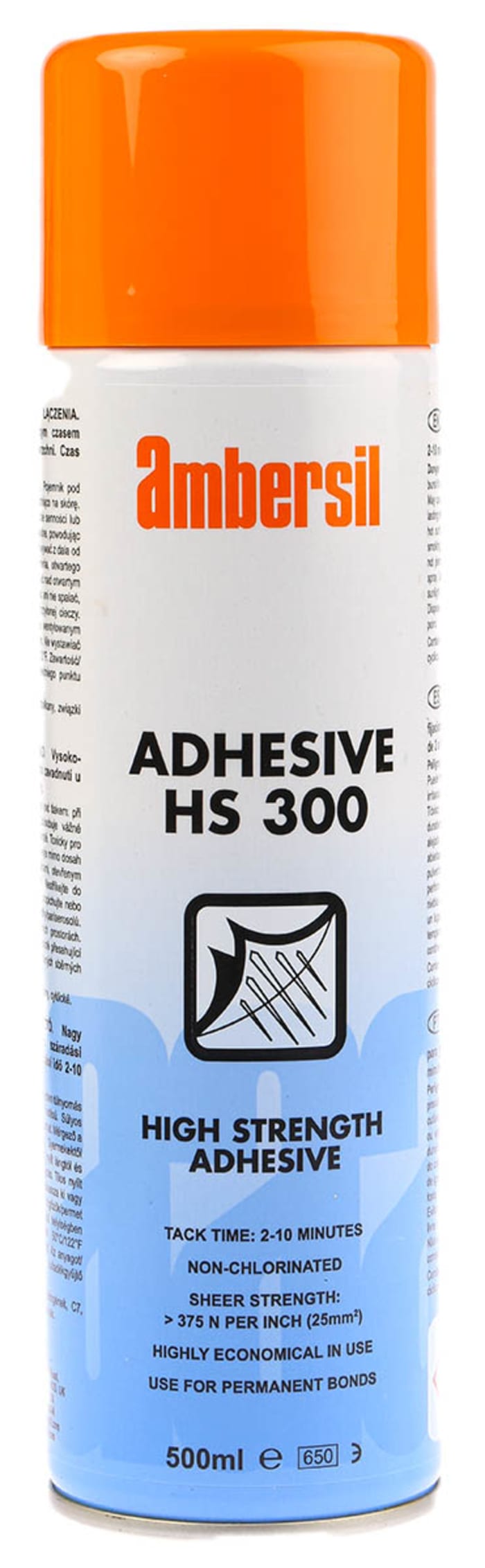 Ambersil HS 300 Liquid Adhesive, 500 ml