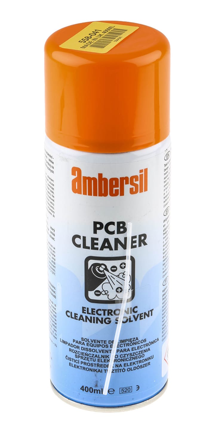 Ambersil PCB Cleaner Circuit Board Cleaner 400 ml Aerosol