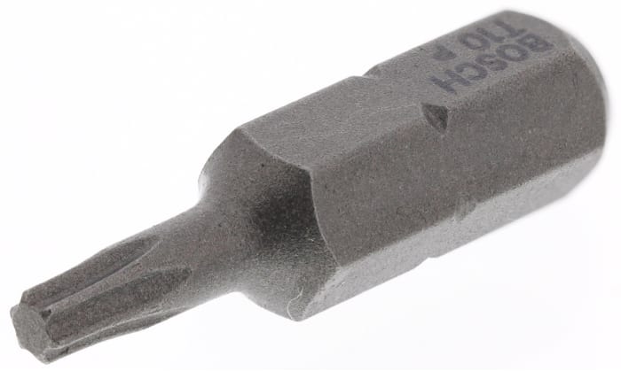 Bosch Torx Screwdriver Bit, T10 Tip, 25 mm Overall