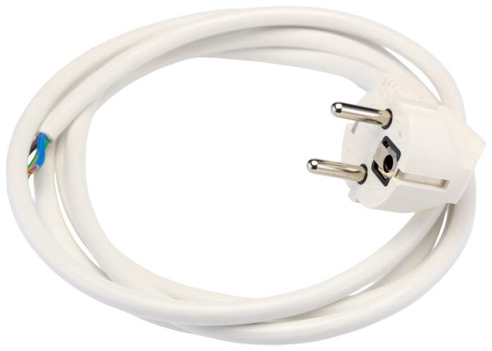 Cordon d'alimentation RS PRO, Connecteur Sans connecteur CEI C7, 2m