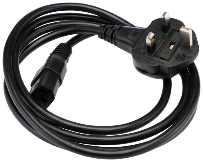 Napájecí kabel 1.8m, A: IEC C13 RS PRO