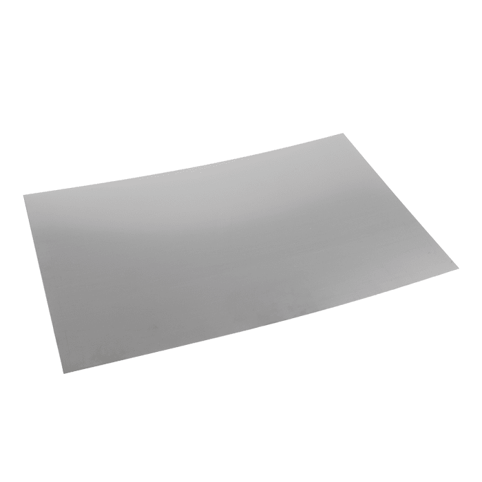 RS PRO Stainless Steel Metal Sheet 500mm x 300mm 0.5mm Thick