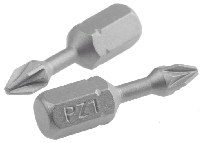 DeWALT Pozidriv Screwdriver Bit, PZ1 Tip