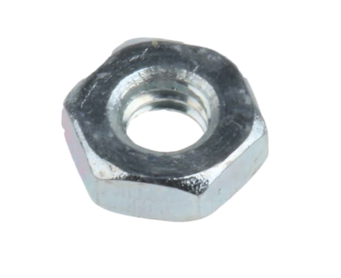 RS PRO Steel, Hex Nut, M2.5
