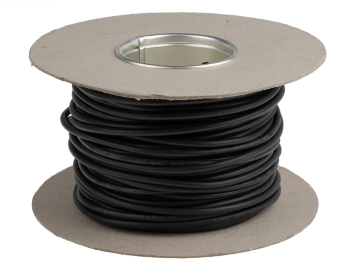 Lapp UNITRONIC SENSOR FD Lif9Y11Y Control Cable, 4 Cores, 0.34 mm², Unscreened, 50m, Black PUR Sheath, 22 AWG