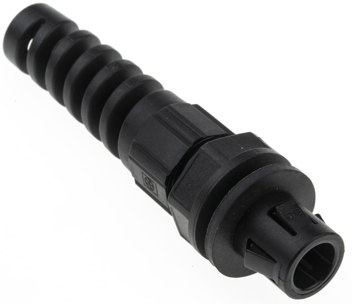 Lapp SKINTOP Series Black Polyamide Cable Gland, M12 Thread, 3.5mm min., 7mm max., IP68