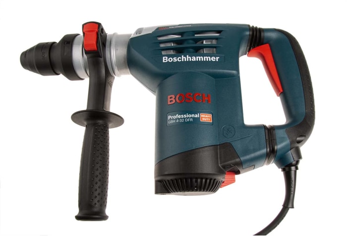 Bosch SDS 240V Corded Hammer Drill, Type G - British 3-Pin