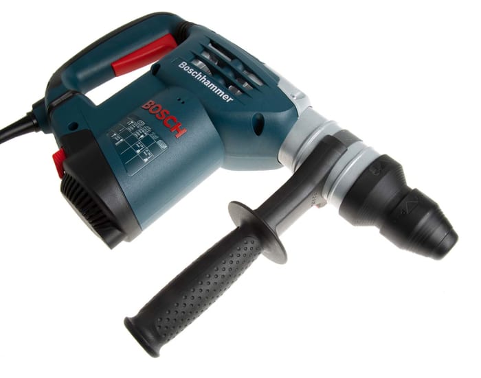 0611332171 Bosch Bosch SDS 240V Corded Hammer Drill Type G British 3 Pin 560 921 RS Components