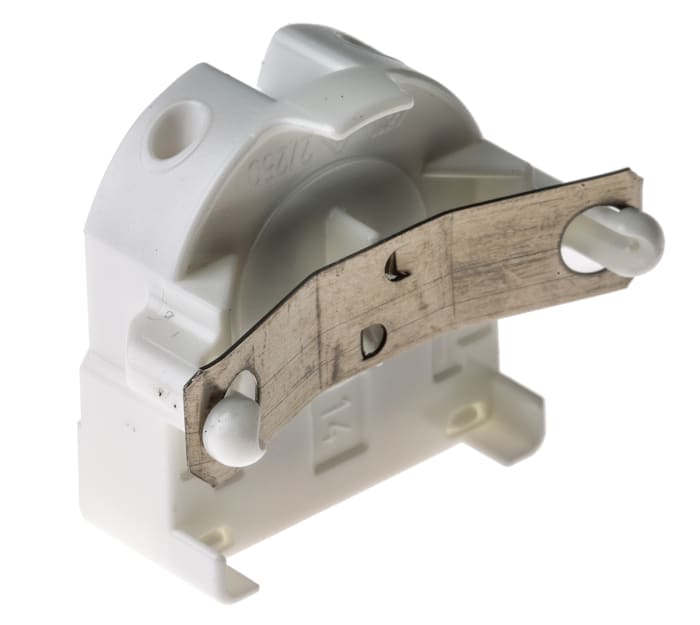 26.422.1113.50 BJB BJB Fluorescent T8 T12 Lamp Holder Snap Fit 26.422.1113.50 561 943 RS Components