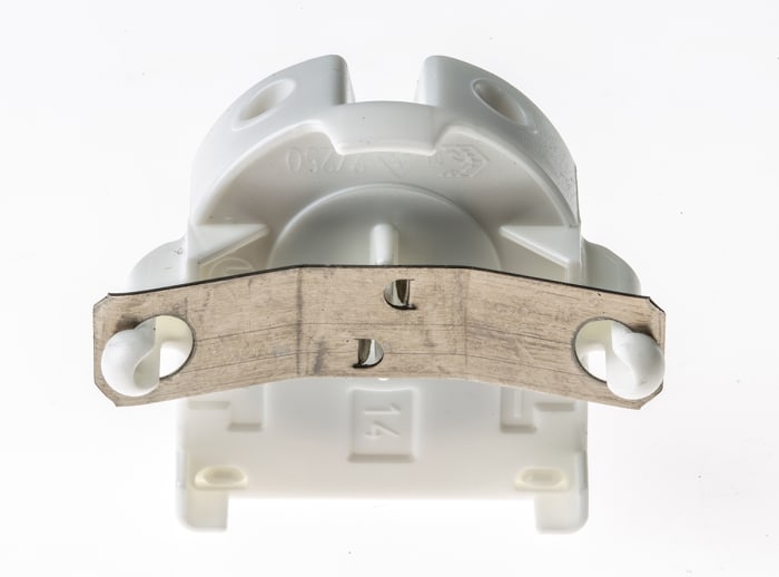 26.422.1113.50 BJB BJB Fluorescent T8 T12 Lamp Holder Snap Fit 26.422.1113.50 561 943 RS Components