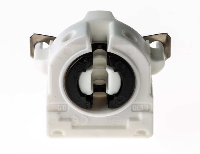 26.422.1113.50 BJB Fluorescent T8 T12 Lamp Holder Snap Fit