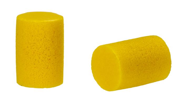 3M E.A.R Classic Series Yellow Disposable Uncorded Ear Plugs, 31dB Rated, 5 Pairs