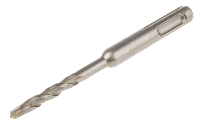 RS PRO Carbide Tipped SDS Plus Drill Bit for Masonry, 6.5mm Diameter, 110mm Overall