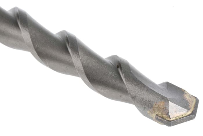 RS PRO Carbide Tipped SDS Drill Bit for Masonry 25mm Diameter 450 mm Overall