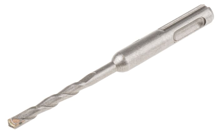 RS PRO Carbide Tipped SDS Plus Drill Bit for Masonry, 5.5mm Diameter, 110mm Overall