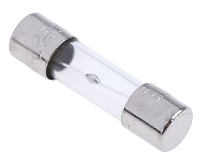 RS PRO 10A T Glass Cartridge Fuse, 5 x 20mm