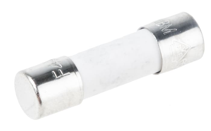 RS PRO 4A F Ceramic Cartridge Fuse, 5 x 20mm