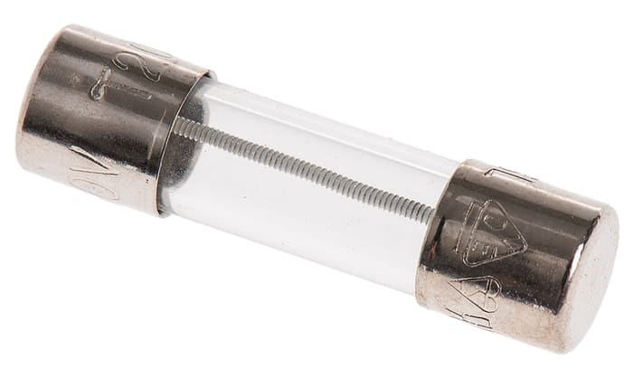 RS PRO 200mA T Glass Cartridge Fuse, 5 x 20mm