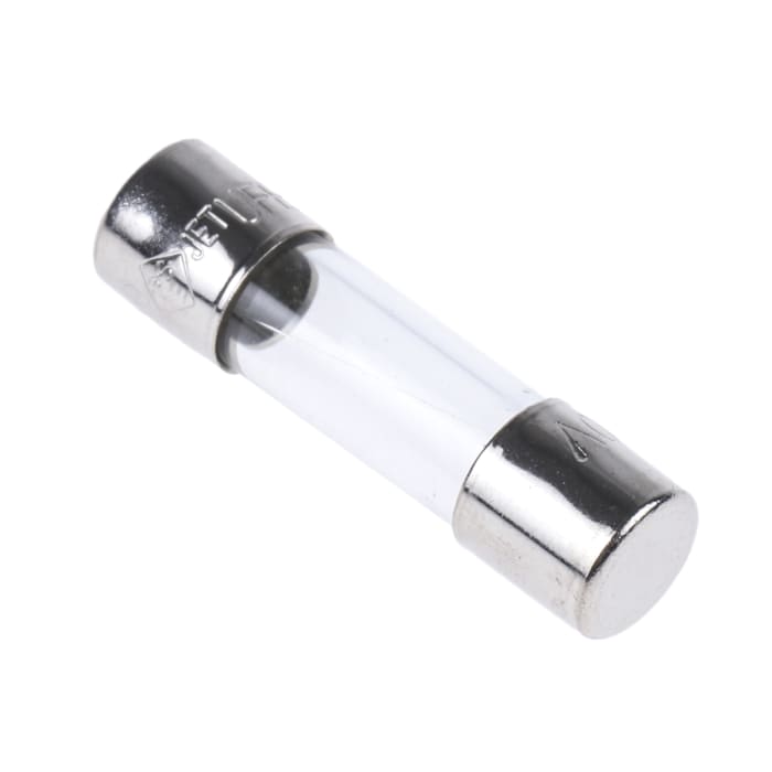 RS PRO 1A F Glass Cartridge Fuse, 5 x 20mm