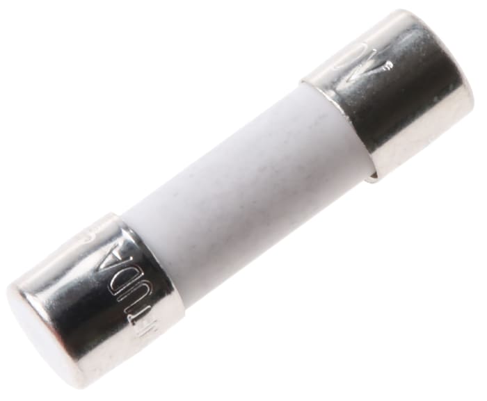 RS PRO 2.5A T Ceramic Cartridge Fuse, 5 x 20mm