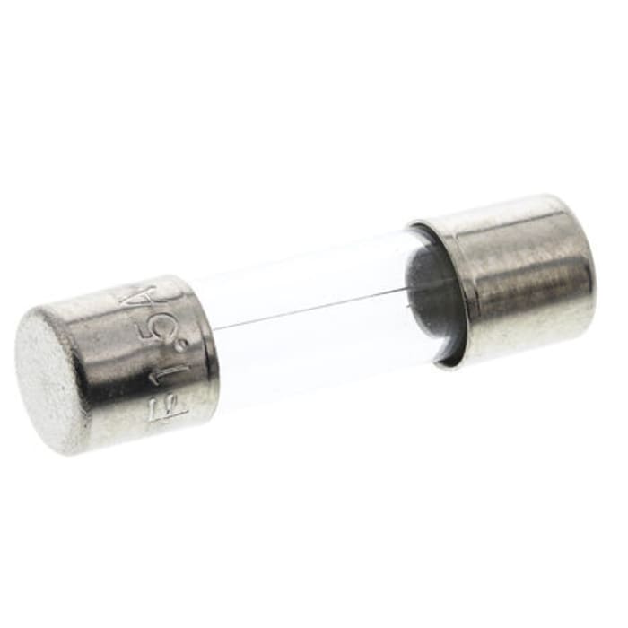Cartouche fusible RS PRO, 1.5A 5 x 20mm Type F 250V c.a.