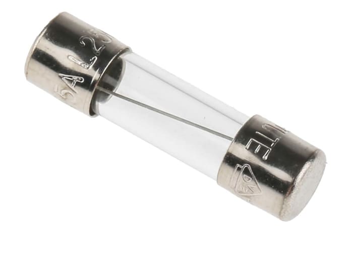 RS PRO 5A T Glass Cartridge Fuse, 5 x 20mm