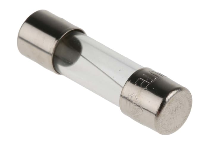 RS PRO 1A T Glass Cartridge Fuse, 5 x 20mm