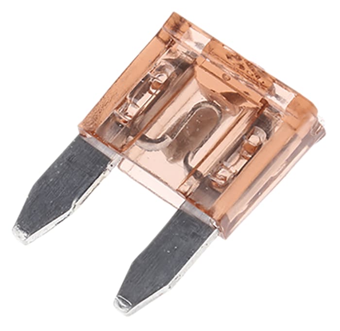 RS PRO 7.5A Brown Blade Car Fuse, 32V dc