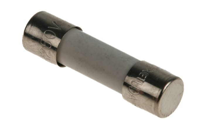 RS PRO 10A T Ceramic Cartridge Fuse, 5 x 20mm