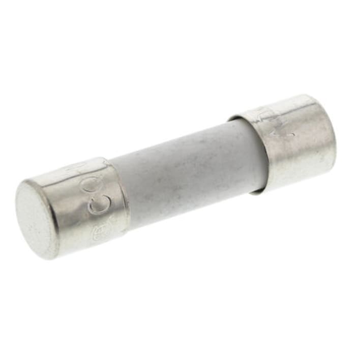 RS PRO 8A T Ceramic Cartridge Fuse, 5 x 20mm