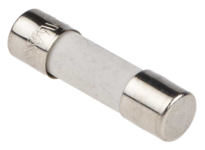 RS PRO 2A T Ceramic Cartridge Fuse, 5 x 20mm