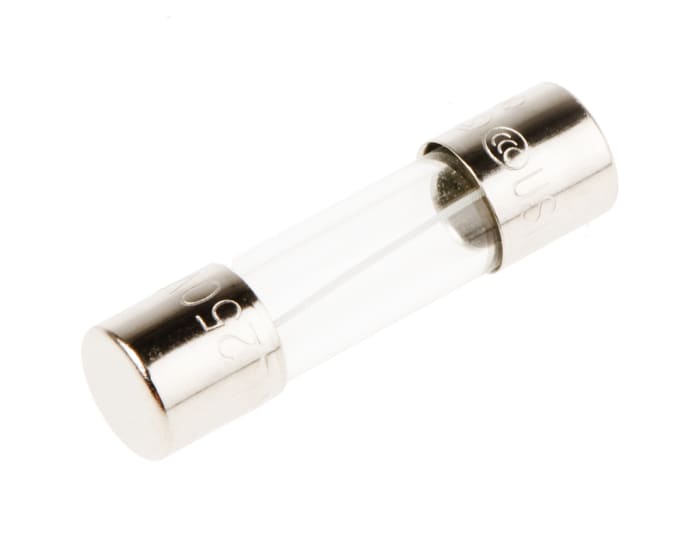 RS PRO 80mA T Glass Cartridge Fuse, 5 x 20mm