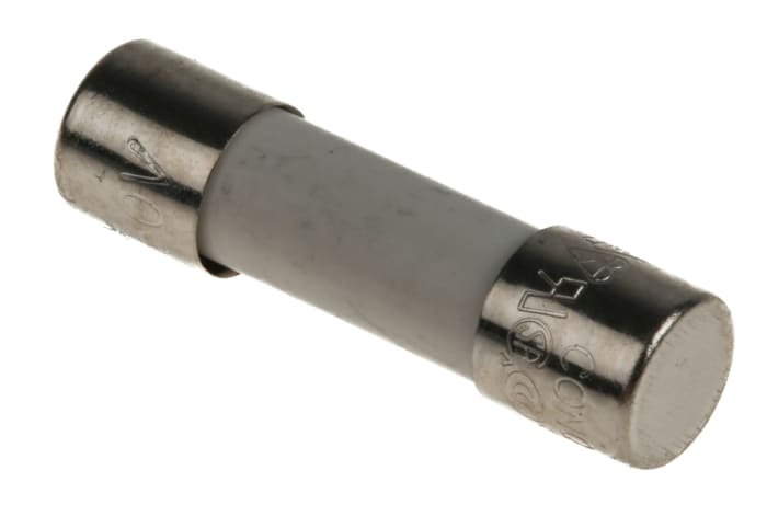RS PRO 5A T Ceramic Cartridge Fuse, 5 x 20mm