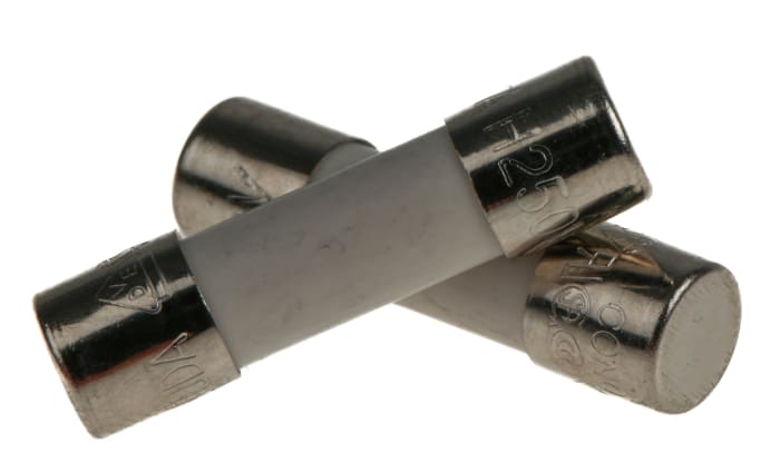 RS PRO | RS PRO 5A T Ceramic Cartridge Fuse, 5 x 20 mm | 563-693 | RS