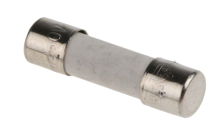 RS PRO 3.15A T Ceramic Cartridge Fuse, 5 x 20mm