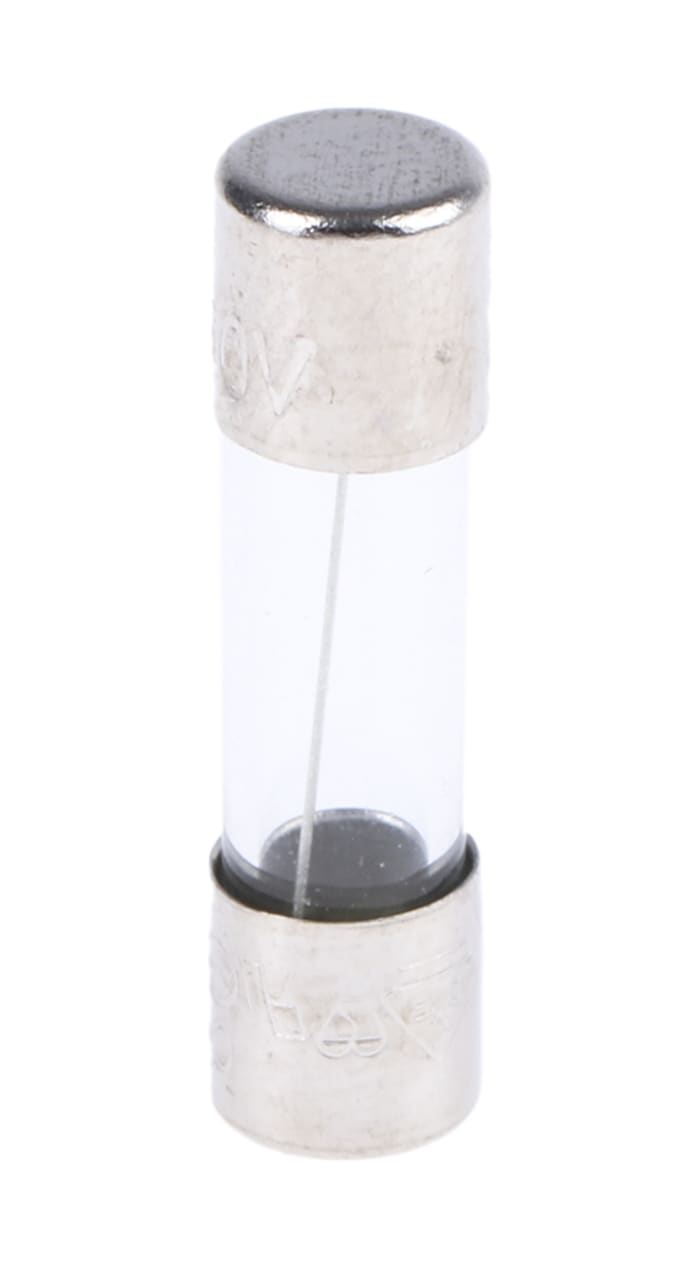 RS PRO | RS PRO 2A T Glass Cartridge Fuse, 5 x 20 mm | 563-722 | RS