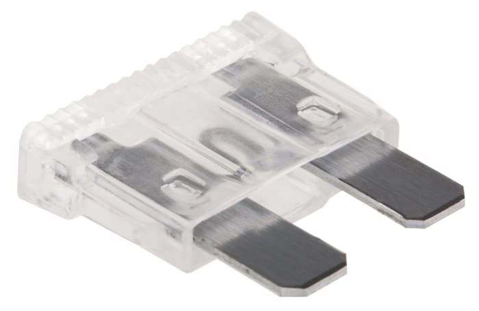 RS PRO 25A Natural Blade Car Fuse, 32V dc