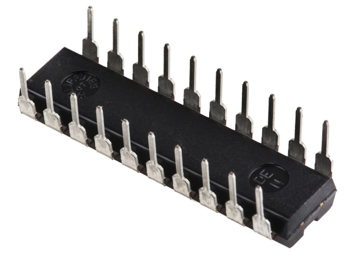 Microchip, 8bit PIC, PIC18F Microcontroller, 48MHz, 16 kB, 256 B Flash, 20-Pin PDIP