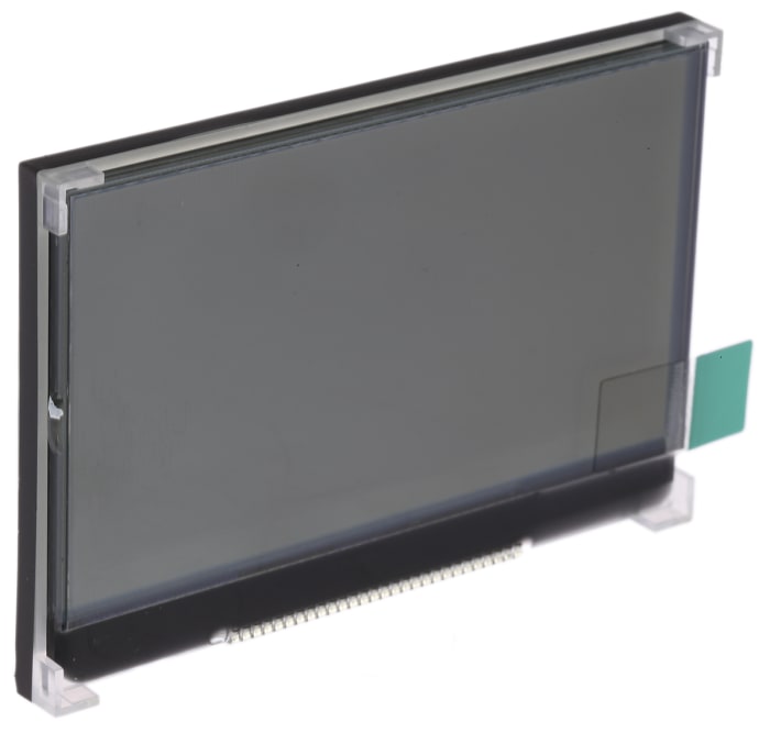 Monochromatický LCD displej Grafické, podsvícení LED, Transflektivní, 128 x 64pixely, Displaytech
