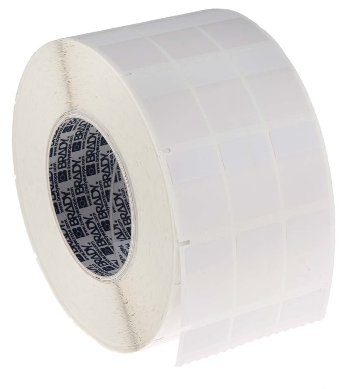 THT942710 Brady Brady B427 Cable Label Refill Labels, For Use With 300X Plus II Label