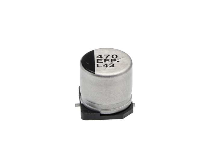 Panasonic 470μF Aluminium Electrolytic Aluminium Electrolytic Capacitor 25V dc, Surface Mount - EEEFP1E471AP